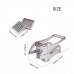 Stainless Steel French Fries Slicer Potato Chipper Chip Cutter Chopper Maker